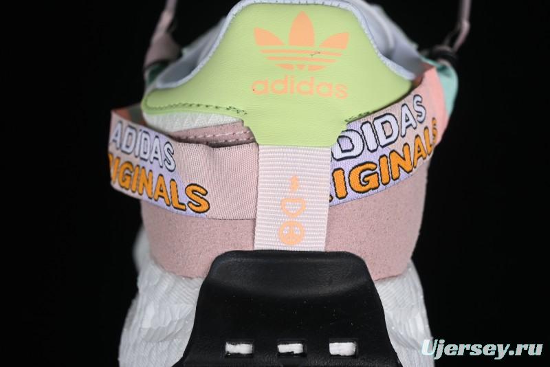 Adidas Retropy E5 Casual Running Shoes with Popcorn Foam Technology - ID6259