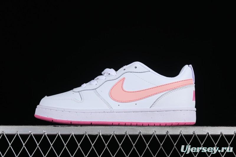 Nike Court Borough Low 2 Campus Casual Skate Shoes - DV5456-111