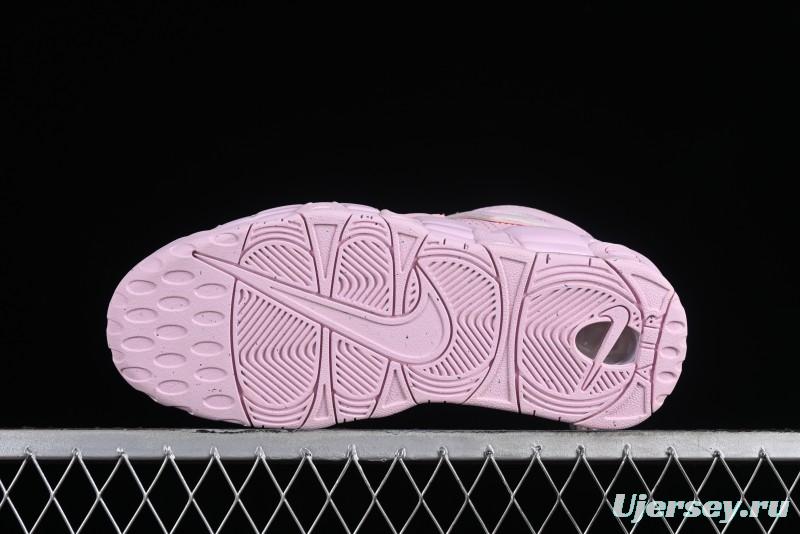 Nike Air More Uptempo 96 QS First Generation Series Of Classic Basketball Shoes