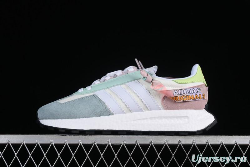 Adidas Retropy E5 Casual Running Shoes with Popcorn Foam Technology - ID6259