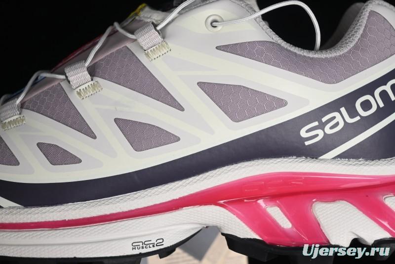 Salomon XT-6 GTX Outdoor Trail Running Shoes - 472066-22