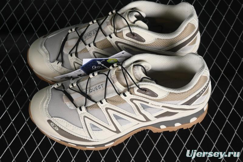 Salomon XT-Quest ADV Beige Outdoor Trail Running Shoes - 475413-23
