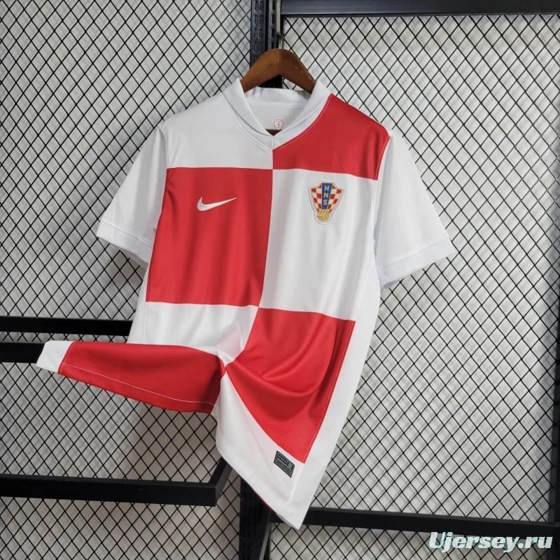 24/25 Croatia Home Jersey