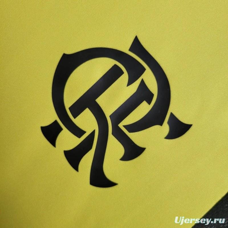 24/25 Flamengo Yellow Vest Training Jersey
