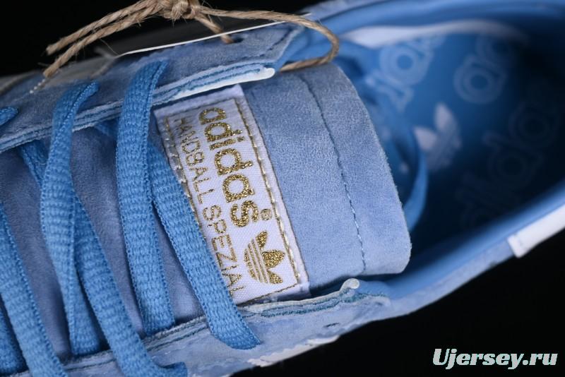 Adidas Handball Spezial Retro Casual Sneakers with Suede Upper and Gum Rubber Outsole - BD7632