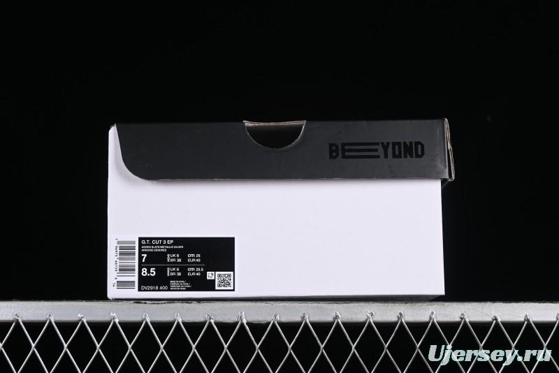 Nike Air Zoom G.T.Cut 3 EP Basketball Shoes with Full-Length ZoomX Foam for Superior Cushioning - DV2918-400