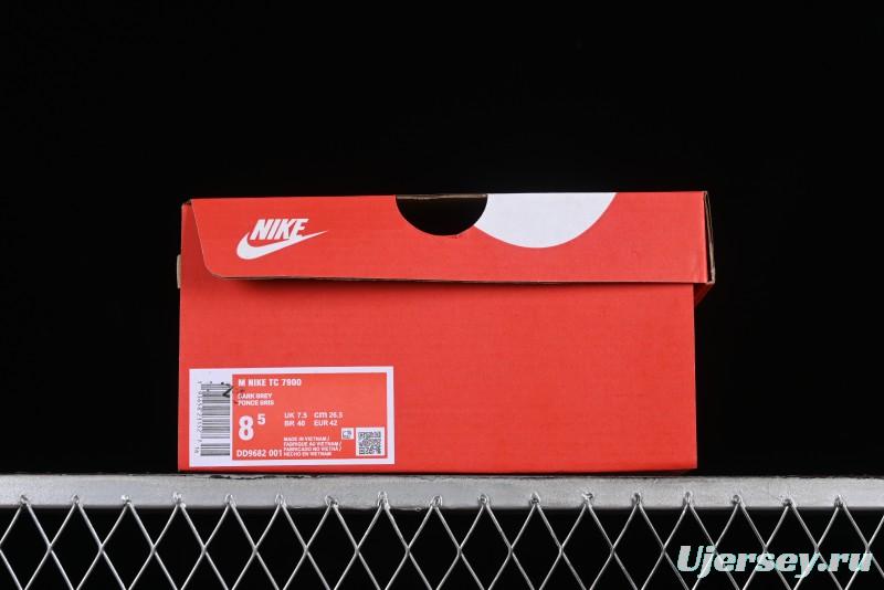 Nike TC 7900 Retro Chunky Dad Shoes with Reflective Swoosh and Cushioned Sole - DD9682-001