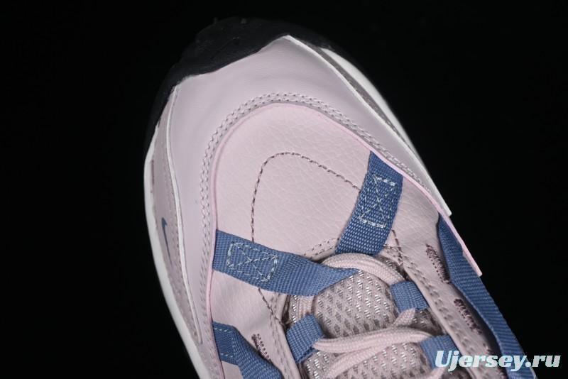 Nike TC 7900 Retro Chunky Dad Shoes with Reflective Swoosh and Cushioned Foam Sole - DD9682-002