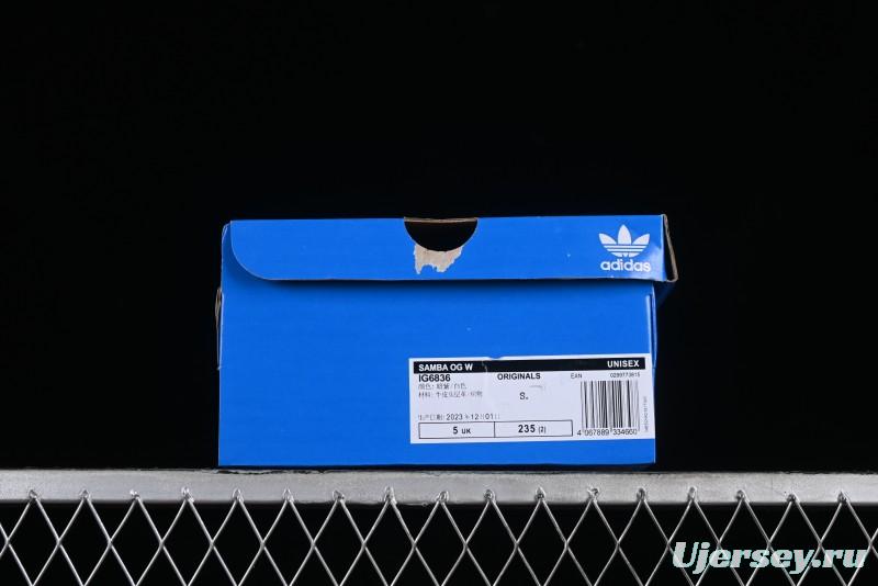 Adidas Originals Samba OG Sneakers - IG6836