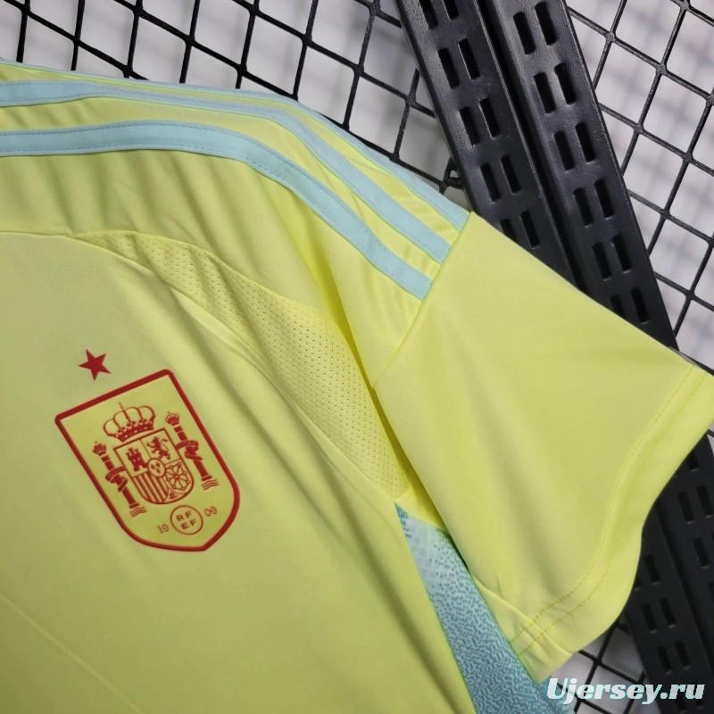 24/25 Spain Away Yellow Jersey