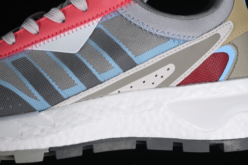 Adidas Retropy P9 GW9333 Running Shoes with Thick Popcorn Sole