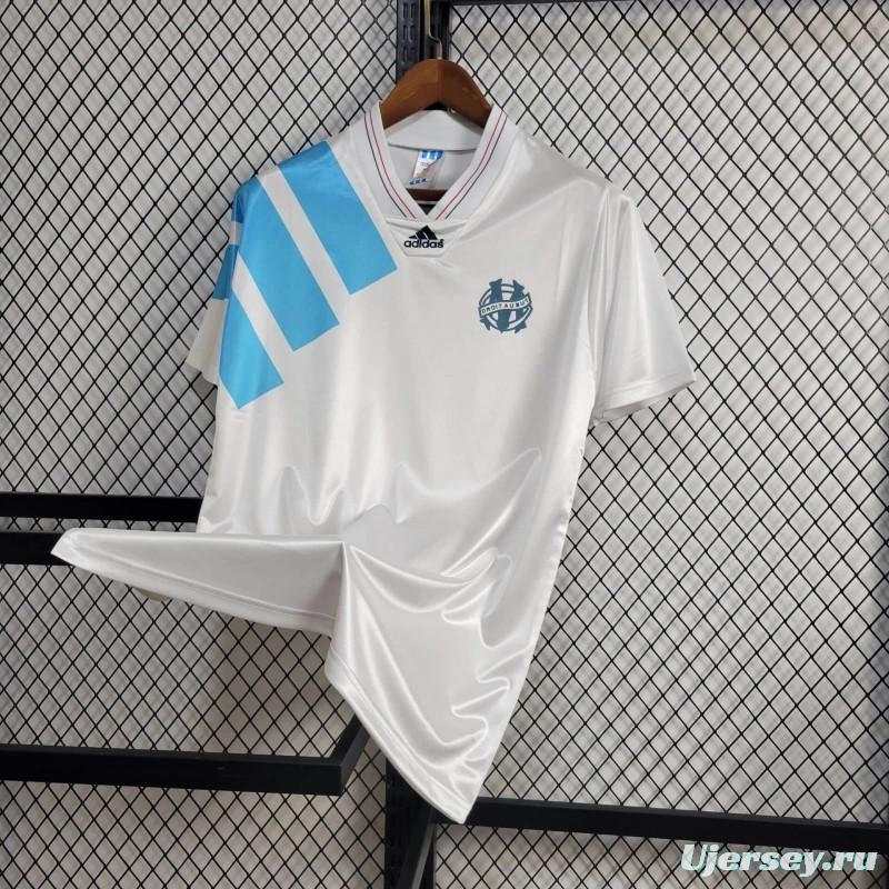 Retro 92/93 Olympique Marseille Home Jersey