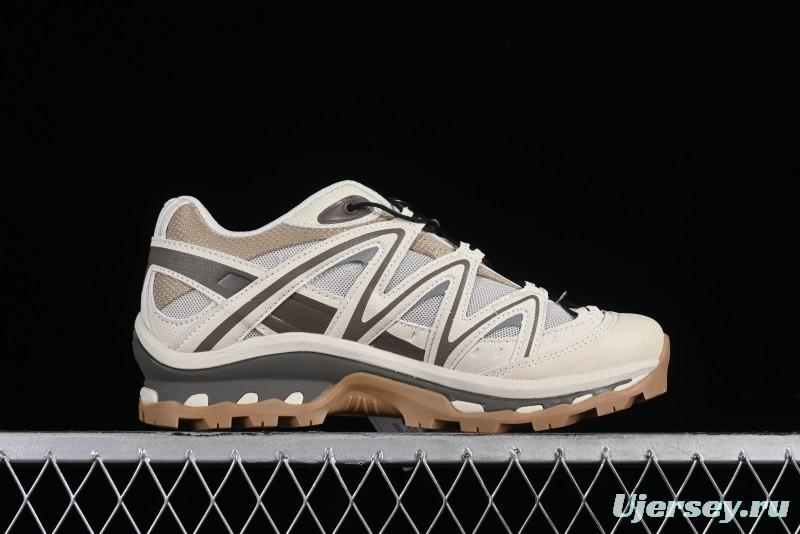 Salomon XT-Quest ADV Beige Outdoor Trail Running Shoes - 475413-23