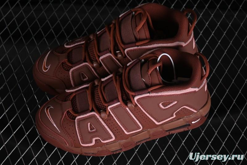 Nike Air More Uptempo 96 QS First Generation Series Of Classic Basketball Shoes