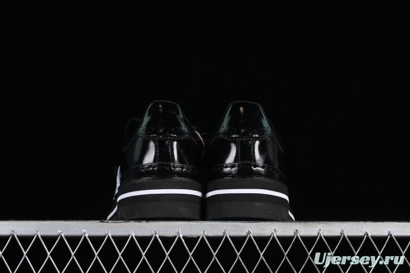 Adidas Superstar Clot IH5953 Preppy Style Shell Toe Sneakers with Perforated Leather - IH5953