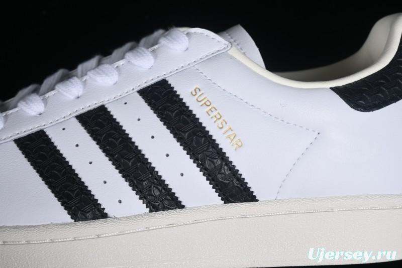 Adidas Originals Superstar Shell Toe Casual Sneakers - IF3637