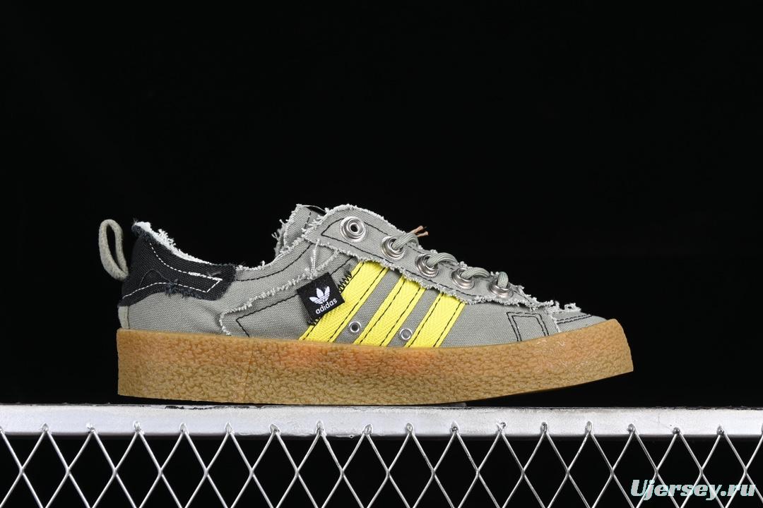 Adidas Song For The Mute x Ad Originals Campus 80s Lifestyle Sneakers - ID4792