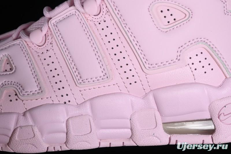 Nike Air More Uptempo 96 QS First Generation Series Of Classic Basketball Shoes
