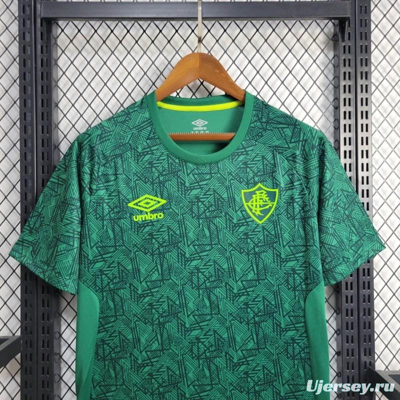 24/25 Fluminense Green Training Jersey