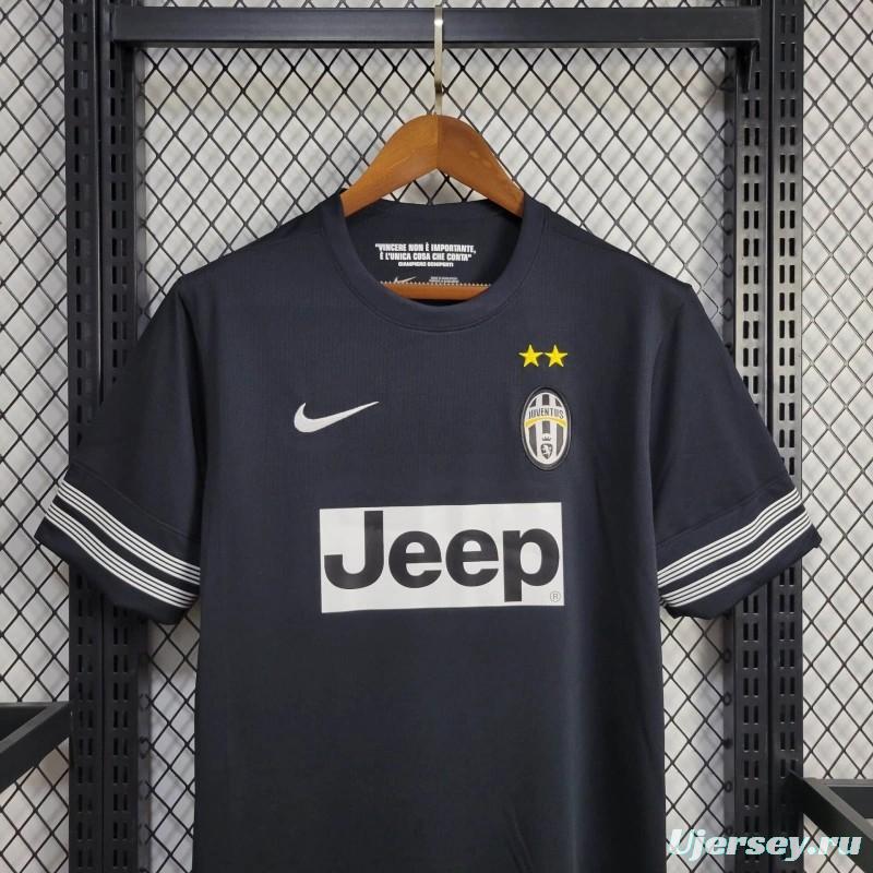 Retro 12/13 Juventus Black Away Jersey