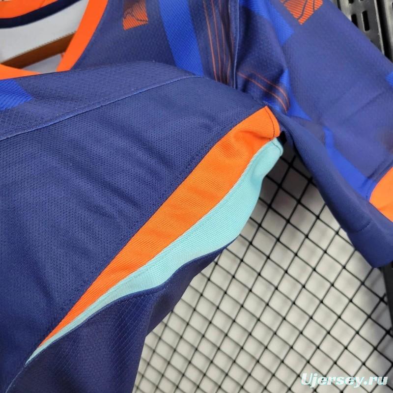 2024 Netherlands Away Jersey