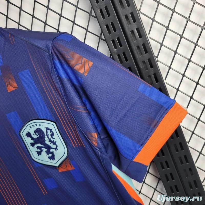 2024 Netherlands Away Jersey