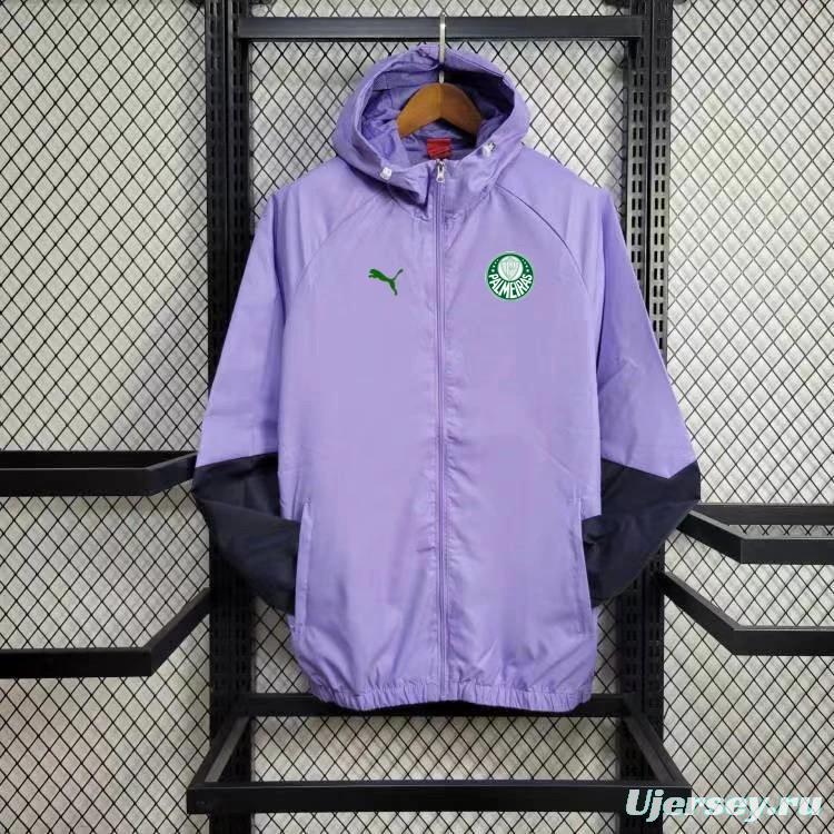 24/25 Palmeiras Purple Windbreaker