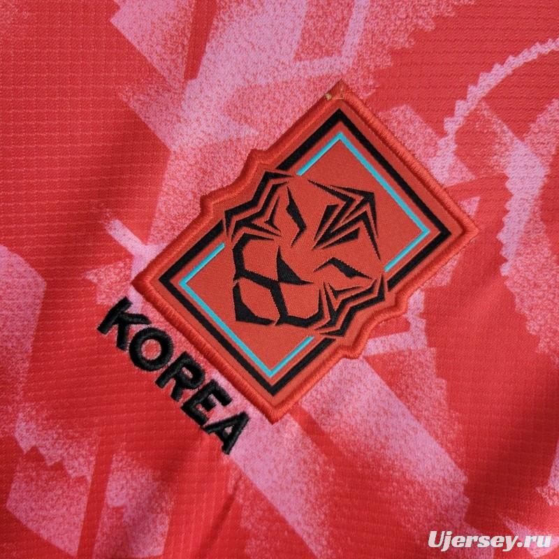 2024 South Korea Home Jersey