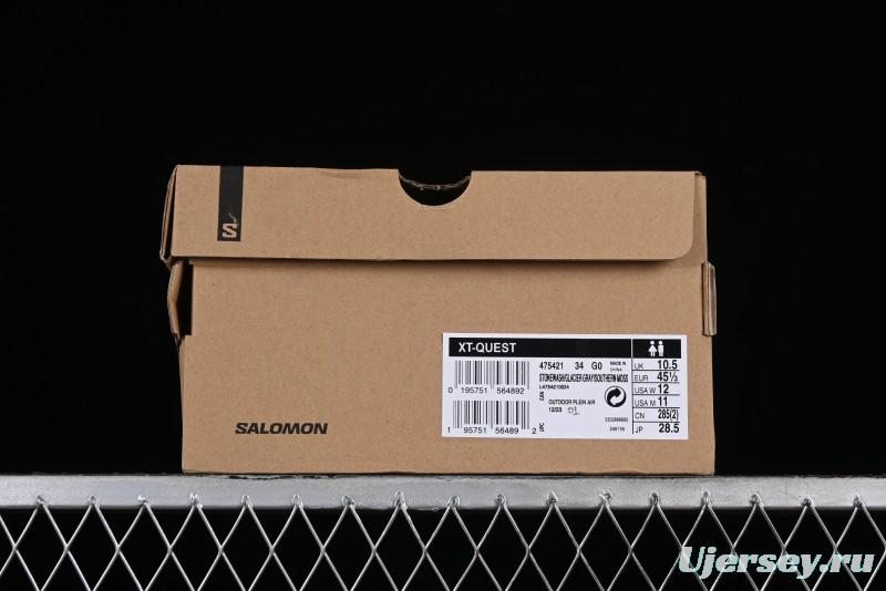 Salomon XT-Quest ADV Beige Outdoor Trail Running Shoes - 475421-34