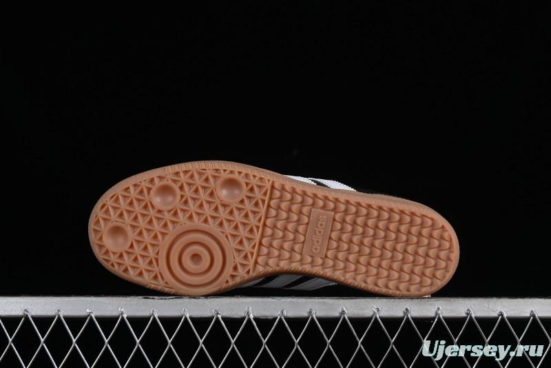 Adidas JJJJound x Samba OG Minimalist Luxury Collaboration Sneakers - ID8707