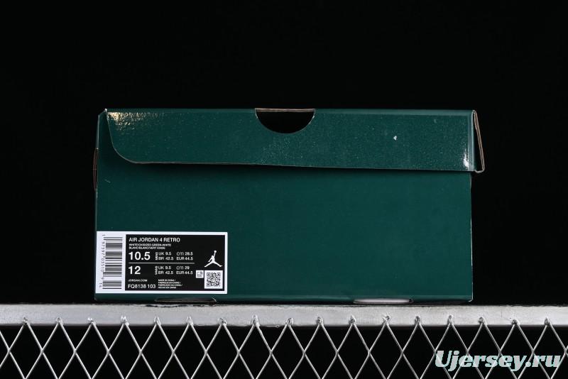 Nike Air Jordan 4 Retro "Oxidized Green" Basketball Shoes - FQ8138-103
