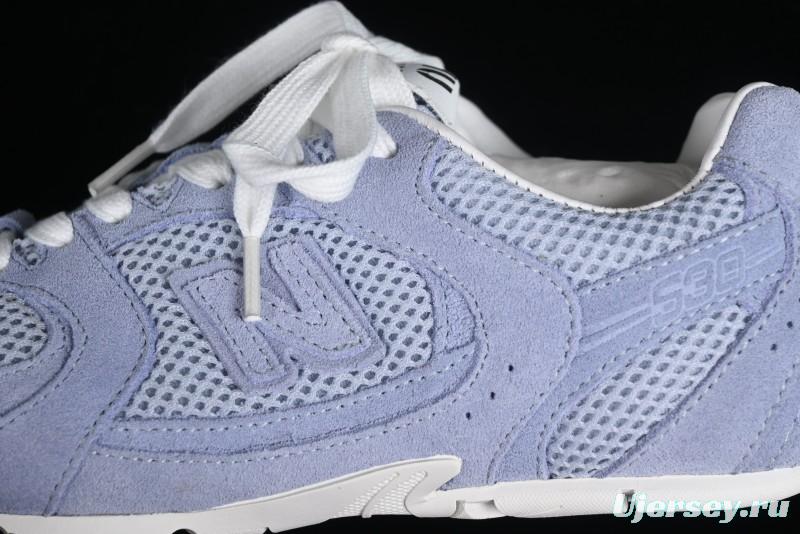 MiuMiu x New Balance 530 Low-Top Classic Retro Casual Running Shoes - G.D4