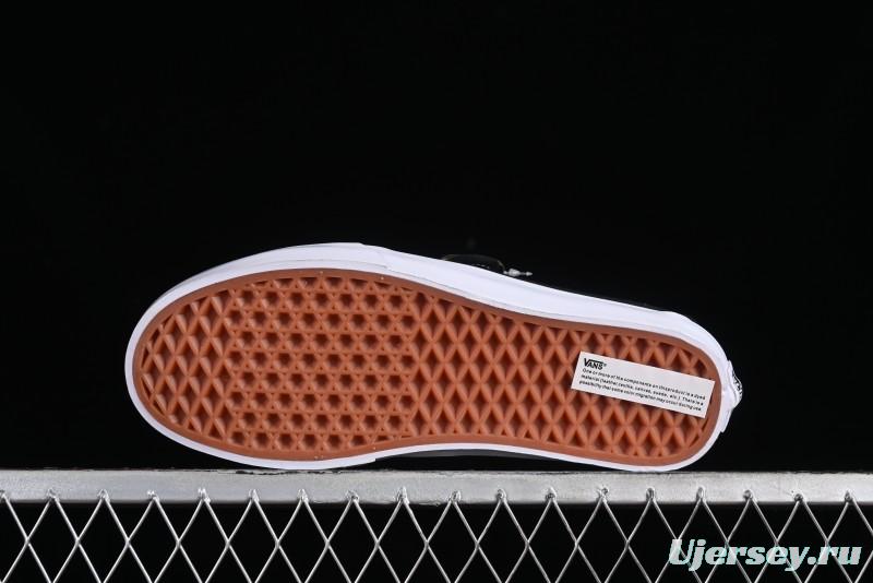 Vans Mary Jane Retro Canvas Shoes in Black - VN000CRR6BT