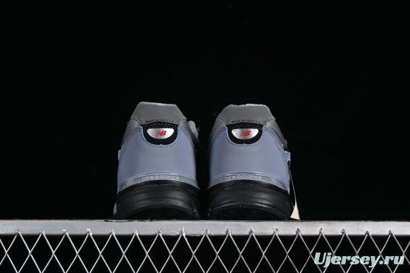 New Balance 990 Series Premium USA-Made Retro Running Shoes with Carbon Midsole - U990BB4