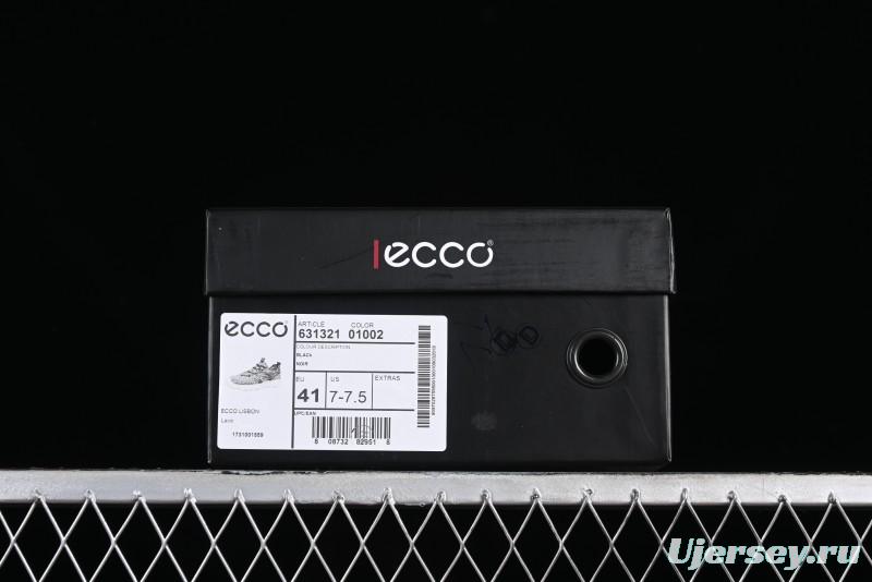 ECCO Thermoknit Lightweight Series 2024 Spring Summer Mesh Breathable Walking Casual Travel Shoes - 63132101002