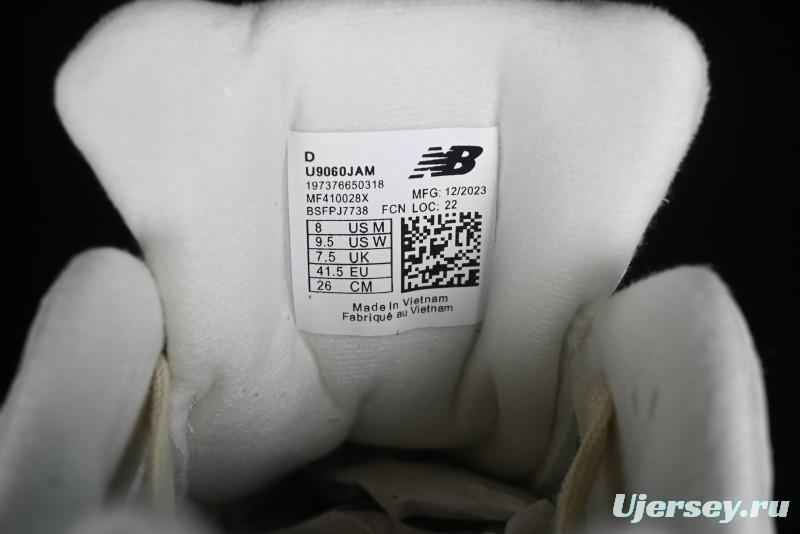 Joe Freshgoods x New Balance NB9060 Retro Casual Running Sneakers with ABZORB Cushioning - U9060JAM