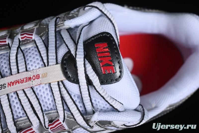 Nike P-6000 Retro Casual Sneakers Dad Shoes with Layered Design - BV1021-101