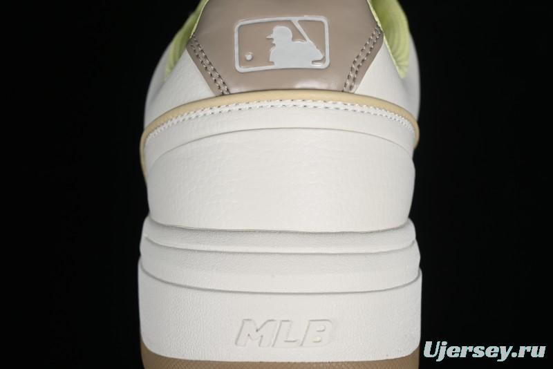 MLB Chunky Liner Basic New York Yankees Thick Sole Platform Sneakers with 6cm Height Increase - 3ASXCA12N50BGS