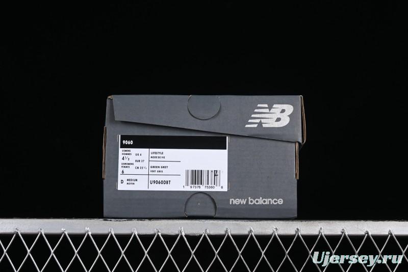 Joe Freshgoods x New Balance NB9060 Retro Casual Running Sneakers with ABZORB Cushioning - U9060DBT