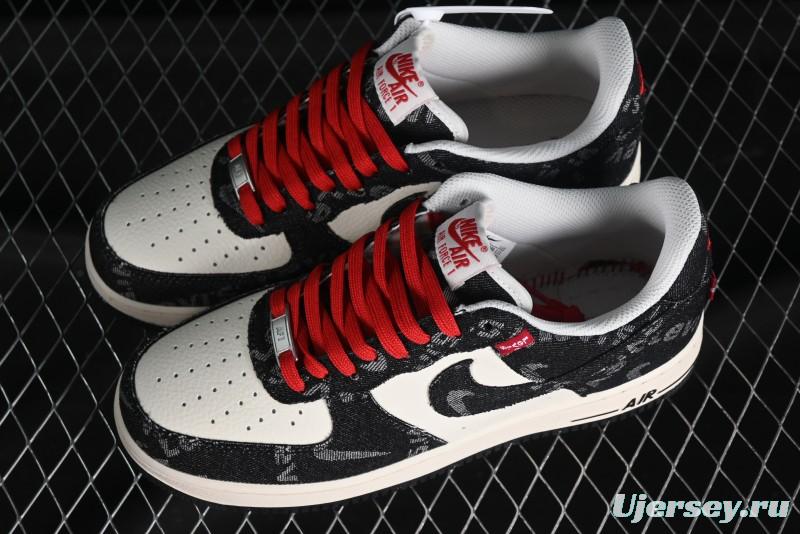 Nike Air Force 1 '07 Low Custom Casual Sneakers - CW2288-111