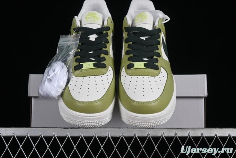 Nike Air Force 1'07 Low Joint Customized Casual Sneakers