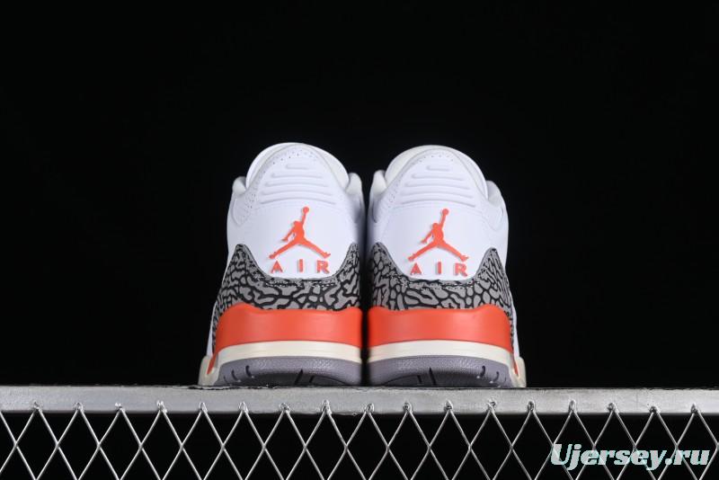 Air Jordan 3 Retro "Georgia Peach" 