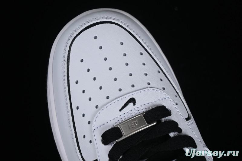 Nike Air Force 1 '07 Low Casual Sneakers with Full-Length Air Cushion - DV0788-113