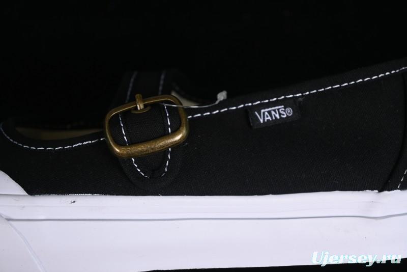 Vans Mary Jane Retro Canvas Shoes in Black - VN000CRR6BT