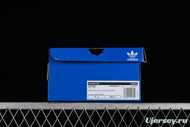 Adidas Superstar EG4957 Classic Shell Toe Casual Sneakers - EG4957