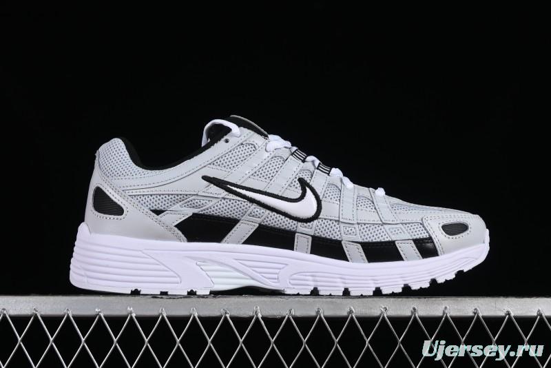 Nike P-6000 Retro Casual Sneakers with Lightweight Design - CD6404-006