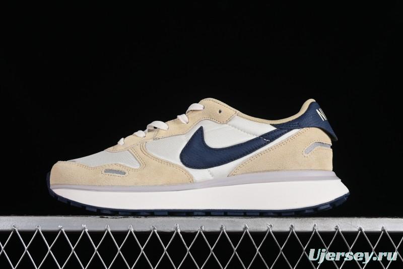Nike Phoenix Waffle Low-Top Classic Retro Casual Running Shoes - FD2196-101