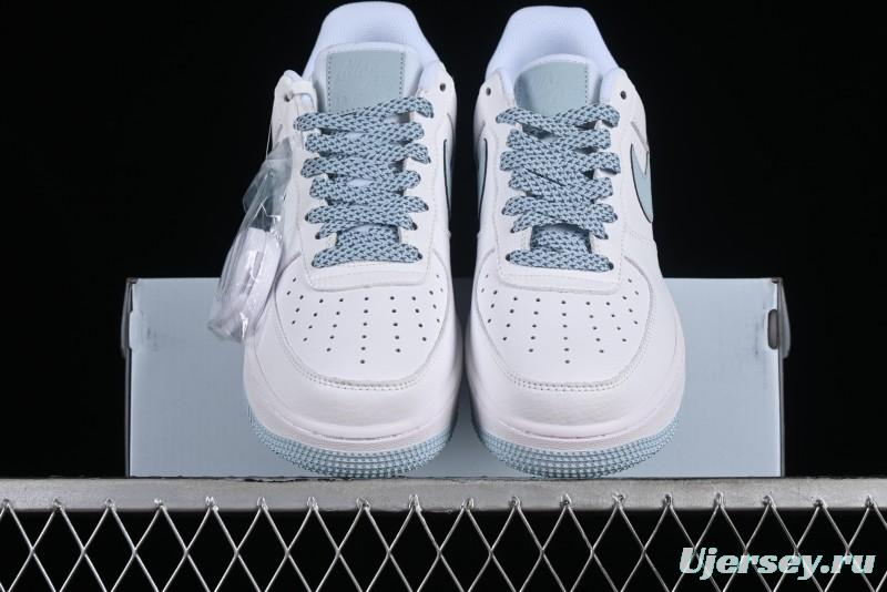Nocta x Nike Air Force 1'07 Low "Certified Lover Boy" Ice Blue  Casual Sneakers
