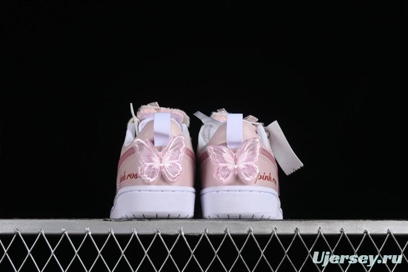 Nike Court Borough Summer Princess Theme Fresh Simple Casual Sneakers - DQ5979-100