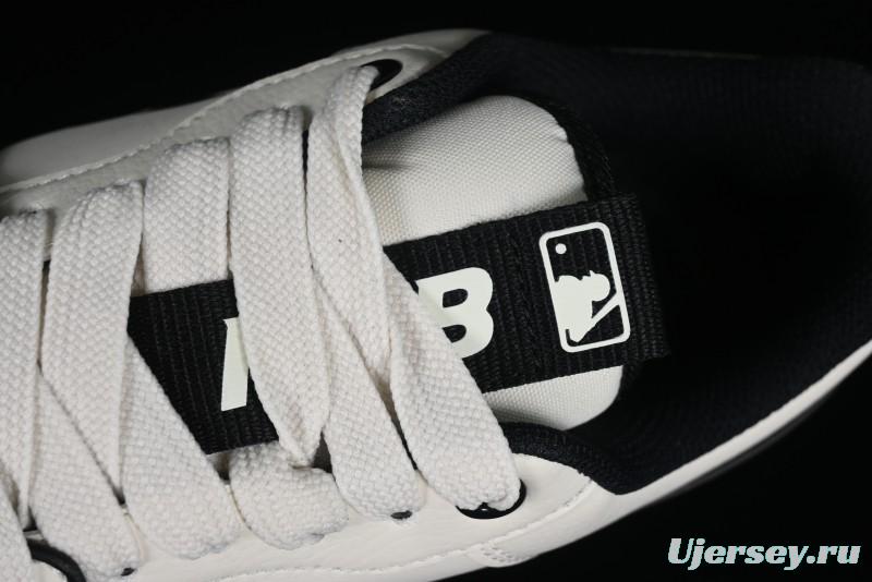 New York Yankees Chunky Liner Basic Thick Sole Platform Sneakers with 6cm Height Increase - 3ASXCA12N50WHS